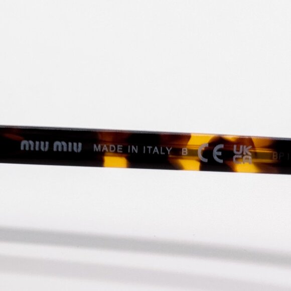 NEW MIU MIU MU11ZSF VAU2Z1 HAVANA WOMEN SUNGLASSES MU11ZS VAU2Z1 - Picture 10 of 11